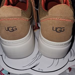 UGG Marin Mega lace Heritage braid CHESTNUT 7.5 women out of stock item NEW